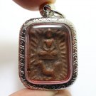 LP PARN PIM BORAN SONG KAI BUDDHA ON CHICKEN THAI REAL AMULET LUCKY RICH PENDANT