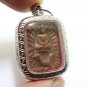 LP PARN PIM BORAN SONG KAI BUDDHA ON CHICKEN THAI REAL AMULET LUCKY RICH PENDANT