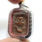 LP PARN PIM BORAN SONG KAI BUDDHA ON CHICKEN THAI REAL AMULET LUCKY RICH PENDANT