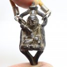 BUAKHEM UPAKOOT LOTUS 1940s ARAHAN THAI BURIRAM BUDDHA AMULET LUCKY LOVE PENDANT