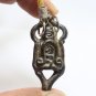 BUAKHEM UPAKOOT LOTUS 1940s ARAHAN THAI BURIRAM BUDDHA AMULET LUCKY LOVE PENDANT
