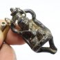 BUAKHEM UPAKOOT LOTUS 1940s ARAHAN THAI BURIRAM BUDDHA AMULET LUCKY LOVE PENDANT