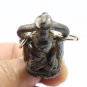 BUAKHEM UPAKOOT LOTUS 1940s ARAHAN THAI BURIRAM BUDDHA AMULET LUCKY LOVE PENDANT