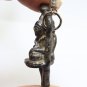 BUAKHEM UPAKOOT LOTUS 1940s ARAHAN THAI BURIRAM BUDDHA AMULET LUCKY LOVE PENDANT