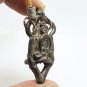 BUAKHEM UPAKOOT LOTUS 1940s ARAHAN THAI BURIRAM BUDDHA AMULET LUCKY LOVE PENDANT