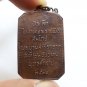 PHRA THAT PHANOM BIG COIN 1975 PENDANT BUDDHA THAI LUCKY CHARM AMULET NECKLACE