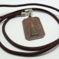 PHRA THAT PHANOM BIG COIN 1975 PENDANT BUDDHA THAI LUCKY CHARM AMULET NECKLACE