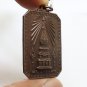 PHRA THAT PHANOM BIG COIN 1975 PENDANT BUDDHA THAI LUCKY CHARM AMULET NECKLACE