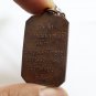 PHRA THAT PHANOM BIG COIN 1975 PENDANT BUDDHA THAI LUCKY CHARM AMULET NECKLACE