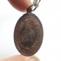 PHRA LP PERM 5th BATCH 90 YEAR BIRTHDAY BLESS 1975 BUDDHA THAI AMULET PROTECTION