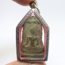 PHRA YODKHUNPHOL PIM ROMCHUT PHAYAO 1930s ANTIQUE THAI BUDDHA LUCKY RICH AMULET