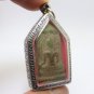 PHRA YODKHUNPHOL PIM ROMCHUT PHAYAO 1930s ANTIQUE THAI BUDDHA LUCKY RICH AMULET