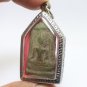 PHRA YODKHUNPHOL PIM ROMCHUT PHAYAO 1930s ANTIQUE THAI BUDDHA LUCKY RICH AMULET