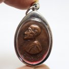 JAOKHUN NOR BLESSED 1970 THAI MAGIC YANT COIN HEALING GOOD HEALTH LUCKY AMULET