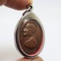 JAOKHUN NOR BLESSED 1970 THAI MAGIC YANT COIN HEALING GOOD HEALTH LUCKY AMULET