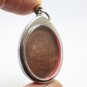 JAOKHUN NOR BLESSED 1970 THAI MAGIC YANT COIN HEALING GOOD HEALTH LUCKY AMULET