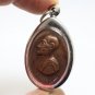 JAOKHUN NOR BLESSED 1970 THAI MAGIC YANT COIN HEALING GOOD HEALTH LUCKY AMULET