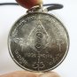 PHRA LP NGERN DONYAIHOM BLESSED 1963 BIG COIN POWERFUL THAI AMULET 2506 PENDANT