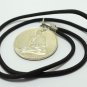 PHRA LP NGERN DONYAIHOM BLESSED 1963 BIG COIN POWERFUL THAI AMULET 2506 PENDANT