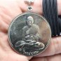 PHRA LP NGERN DONYAIHOM BLESSED 1963 BIG COIN POWERFUL THAI AMULET 2506 PENDANT
