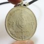 PHRA LP NGERN DONYAIHOM BLESSED 1963 BIG COIN POWERFUL THAI AMULET 2506 PENDANT