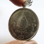 PHRA LP NGERN DONYAIHOM BLESSED 1963 BIG COIN POWERFUL THAI AMULET 2506 PENDANT
