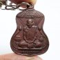 AJARN MUN BHURIDATTA COIN BLESSED IN 1974 BY WAT BOROMNIWAT BUDDHA LUCKY PENDANT