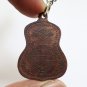 AJARN MUN BHURIDATTA COIN BLESSED IN 1974 BY WAT BOROMNIWAT BUDDHA LUCKY PENDANT