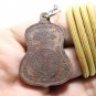 AJARN MUN BHURIDATTA COIN BLESSED IN 1974 BY WAT BOROMNIWAT BUDDHA LUCKY PENDANT
