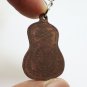 AJARN MUN BHURIDATTA COIN BLESSED IN 1974 BY WAT BOROMNIWAT BUDDHA LUCKY PENDANT
