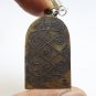 LP HENG PENDANT BLESSED 1954 MAGIC THAI BUDDHA AMULET LUCKY MONEY RICH NECKLACE