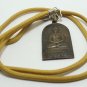 LP HENG PENDANT BLESSED 1954 MAGIC THAI BUDDHA AMULET LUCKY MONEY RICH NECKLACE