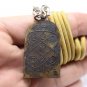 LP HENG PENDANT BLESSED 1954 MAGIC THAI BUDDHA AMULET LUCKY MONEY RICH NECKLACE