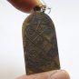 LP HENG PENDANT BLESSED 1954 MAGIC THAI BUDDHA AMULET LUCKY MONEY RICH NECKLACE