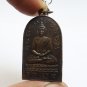 LP HENG PENDANT BLESSED 1954 MAGIC THAI BUDDHA AMULET LUCKY MONEY RICH NECKLACE