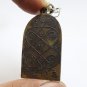 LP HENG PENDANT BLESSED 1954 MAGIC THAI BUDDHA AMULET LUCKY MONEY RICH NECKLACE
