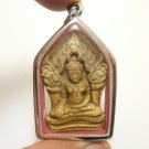 PHRA YODKHUNPHOL 3 BANKAI LP SAKORN THAI BUDDHA AMULET LUCKY PROTECTION SUCCESS