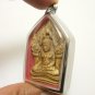 PHRA YODKHUNPHOL 3 BANKAI LP SAKORN THAI BUDDHA AMULET LUCKY PROTECTION SUCCESS