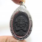 PIDTA PUNGPHRAKAN LP IM BLESS JATUKHAM RAMADHEP THAI BUDDHA AMULET RAHU PENDANT