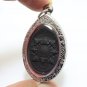 PIDTA PUNGPHRAKAN LP IM BLESS JATUKHAM RAMADHEP THAI BUDDHA AMULET RAHU PENDANT