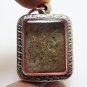 PHRA PIDTA GRADUK PHII AMULET BLESS 1942 CLOSE EYES BUDDHA THAI ANTIQUE PENDANT