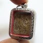PHRA PIDTA GRADUK PHII AMULET BLESS 1942 CLOSE EYES BUDDHA THAI ANTIQUE PENDANT