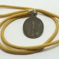 GODDESS GUANYIN SANGKACHAI BUDDHA BLESS 1990 THAI PHAYAO AMULET QUAN IM PENDANT