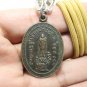 GODDESS GUANYIN SANGKACHAI BUDDHA BLESS 1990 THAI PHAYAO AMULET QUAN IM PENDANT