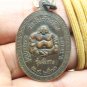 GODDESS GUANYIN SANGKACHAI BUDDHA BLESS 1990 THAI PHAYAO AMULET QUAN IM PENDANT