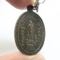 GODDESS GUANYIN SANGKACHAI BUDDHA BLESS 1990 THAI PHAYAO AMULET QUAN IM PENDANT