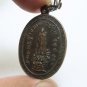 GODDESS GUANYIN SANGKACHAI BUDDHA BLESS 1990 THAI PHAYAO AMULET QUAN IM PENDANT