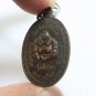 GODDESS GUANYIN SANGKACHAI BUDDHA BLESS 1990 THAI PHAYAO AMULET QUAN IM PENDANT