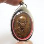 LP EAR COIN BLESSED 1976 MAGIC THAI YANT AMULET PROTECTION LUCKY WEALTH PENDANT