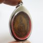 LP EAR COIN BLESSED 1976 MAGIC THAI YANT AMULET PROTECTION LUCKY WEALTH PENDANT